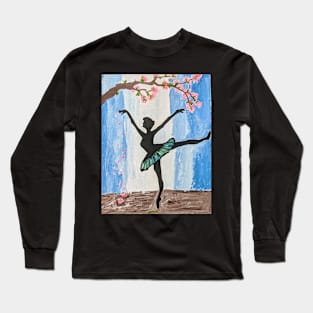 Ballerina Long Sleeve T-Shirt